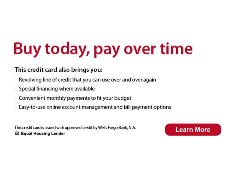 HVAC payment options