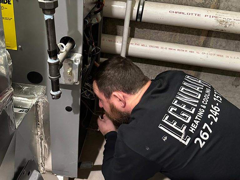 furnace repairs and tune-ups