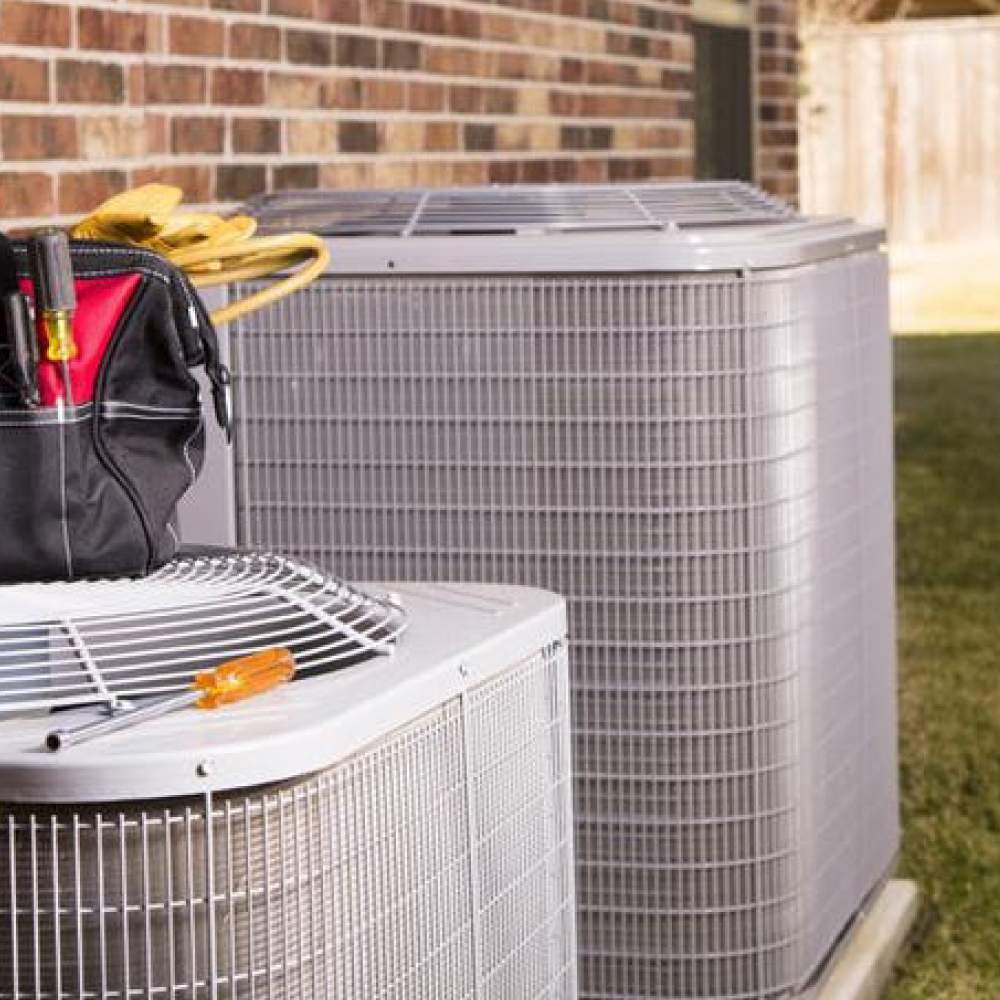 Legendair heating and cooling