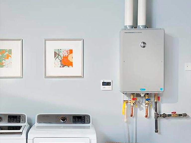 tankless water heaters