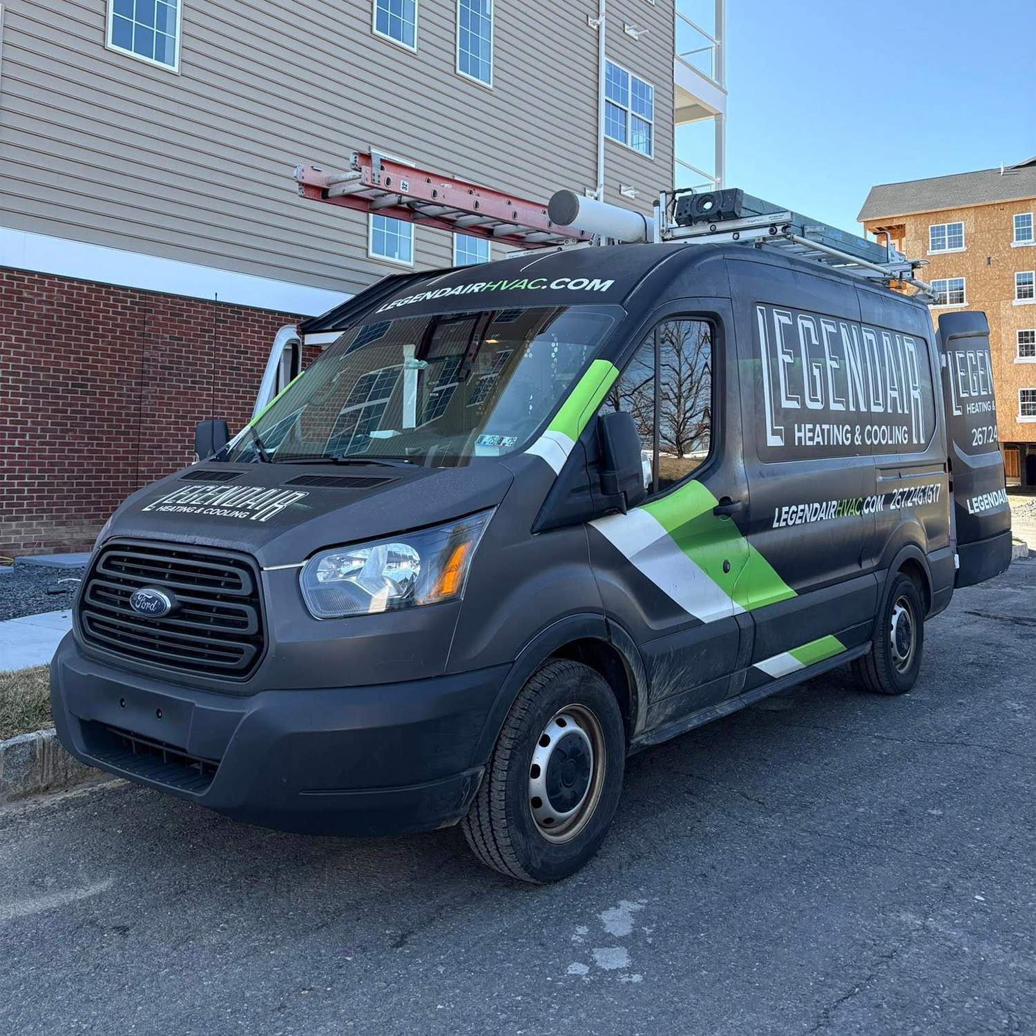 heating and cooling services